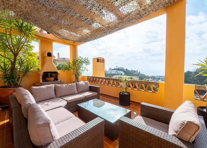 Livemalaga Great Terrace & Calm House