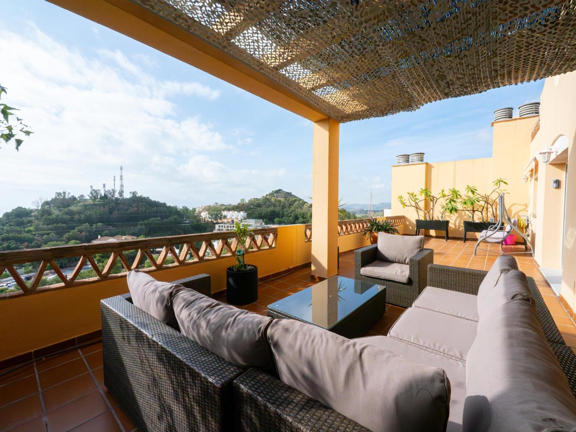 Livemalaga Great Terrace & Calm House Ferienhaus