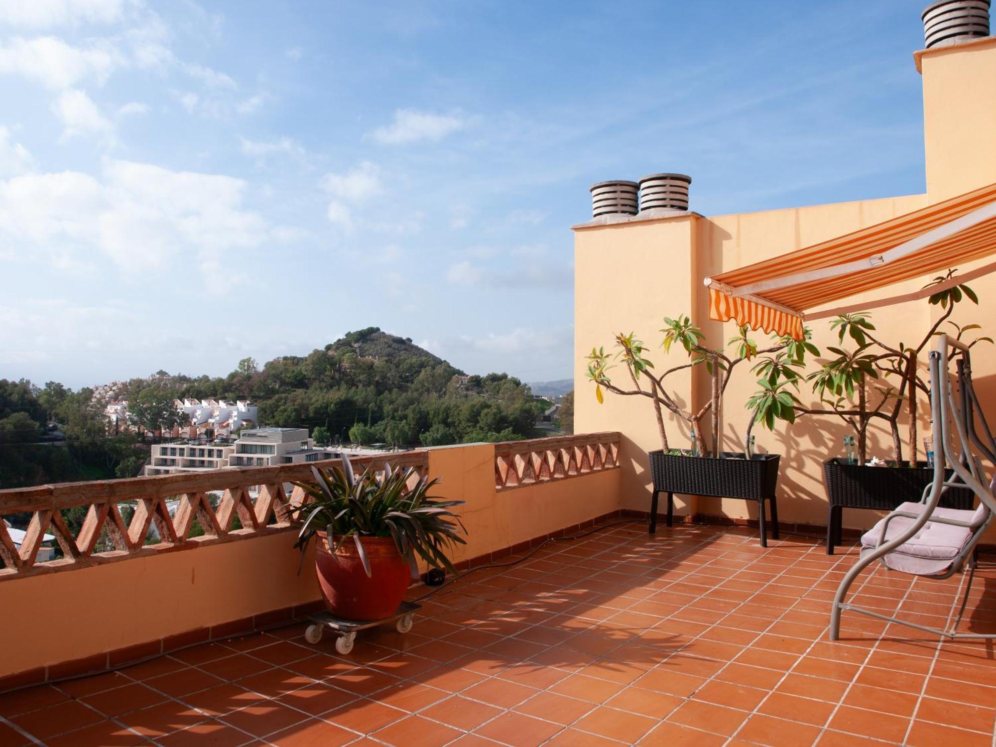 Livemalaga Great Terrace & Calm House Málaga
