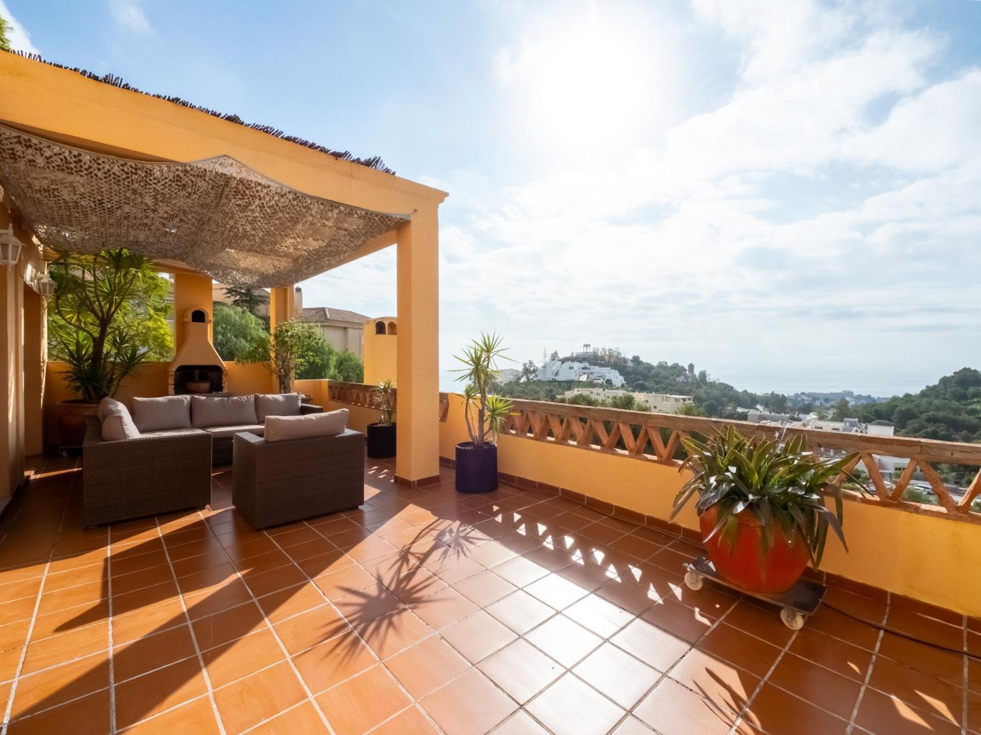 Livemalaga Great Terrace & Calm House Málaga