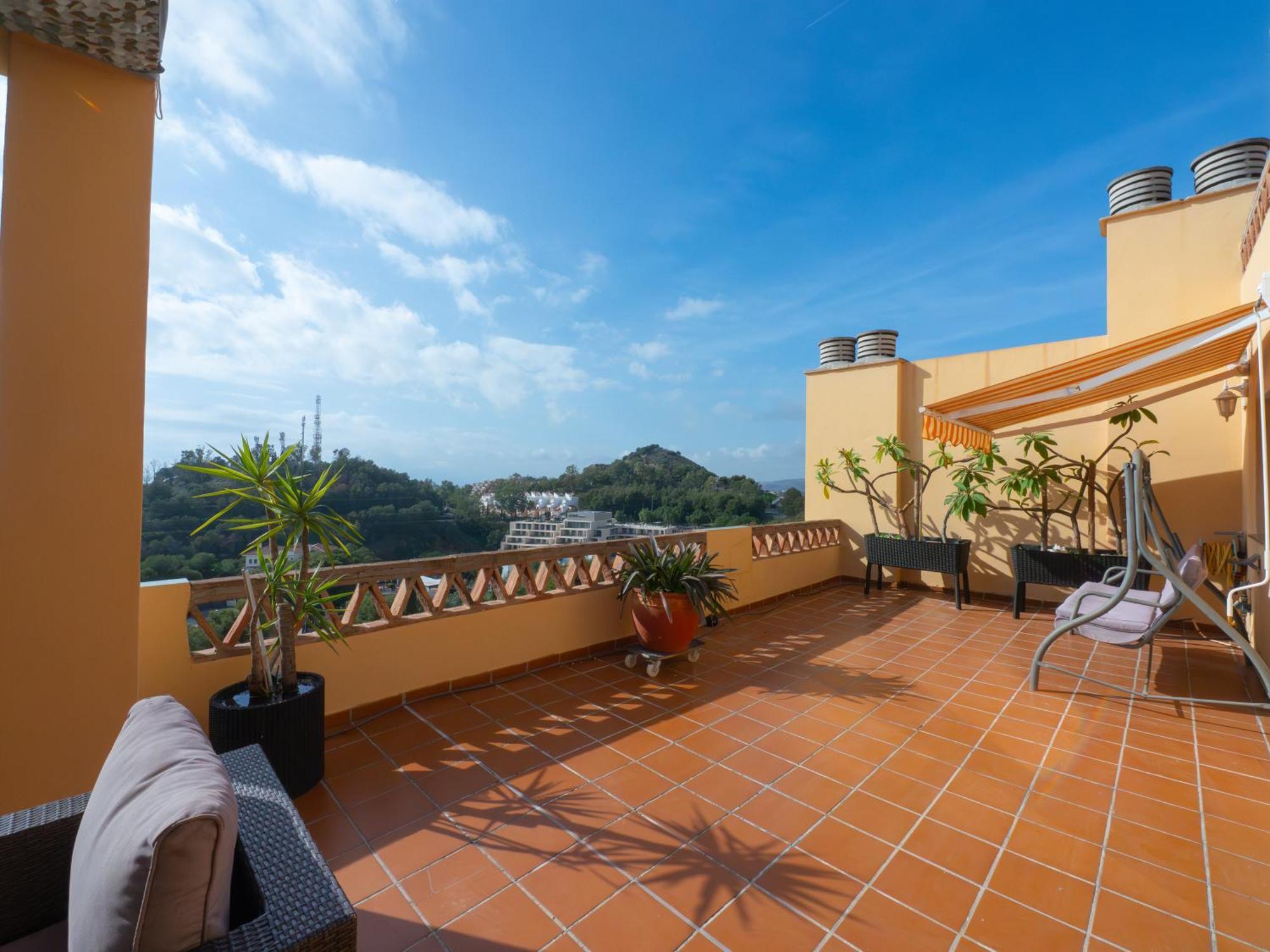 Livemalaga Great Terrace & Calm House * Málaga
