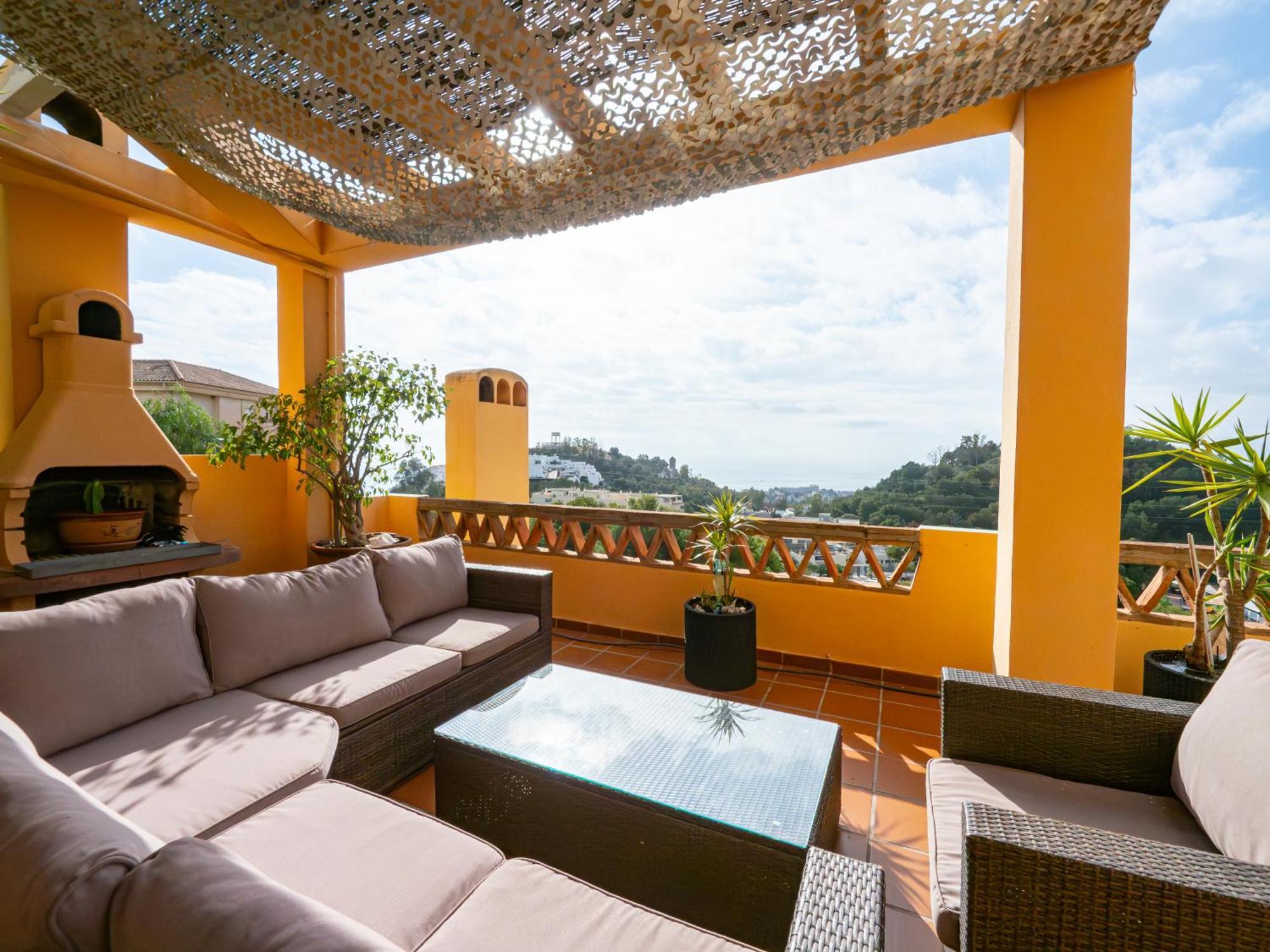 Livemalaga Great Terrace & Calm House Ferienhaus *