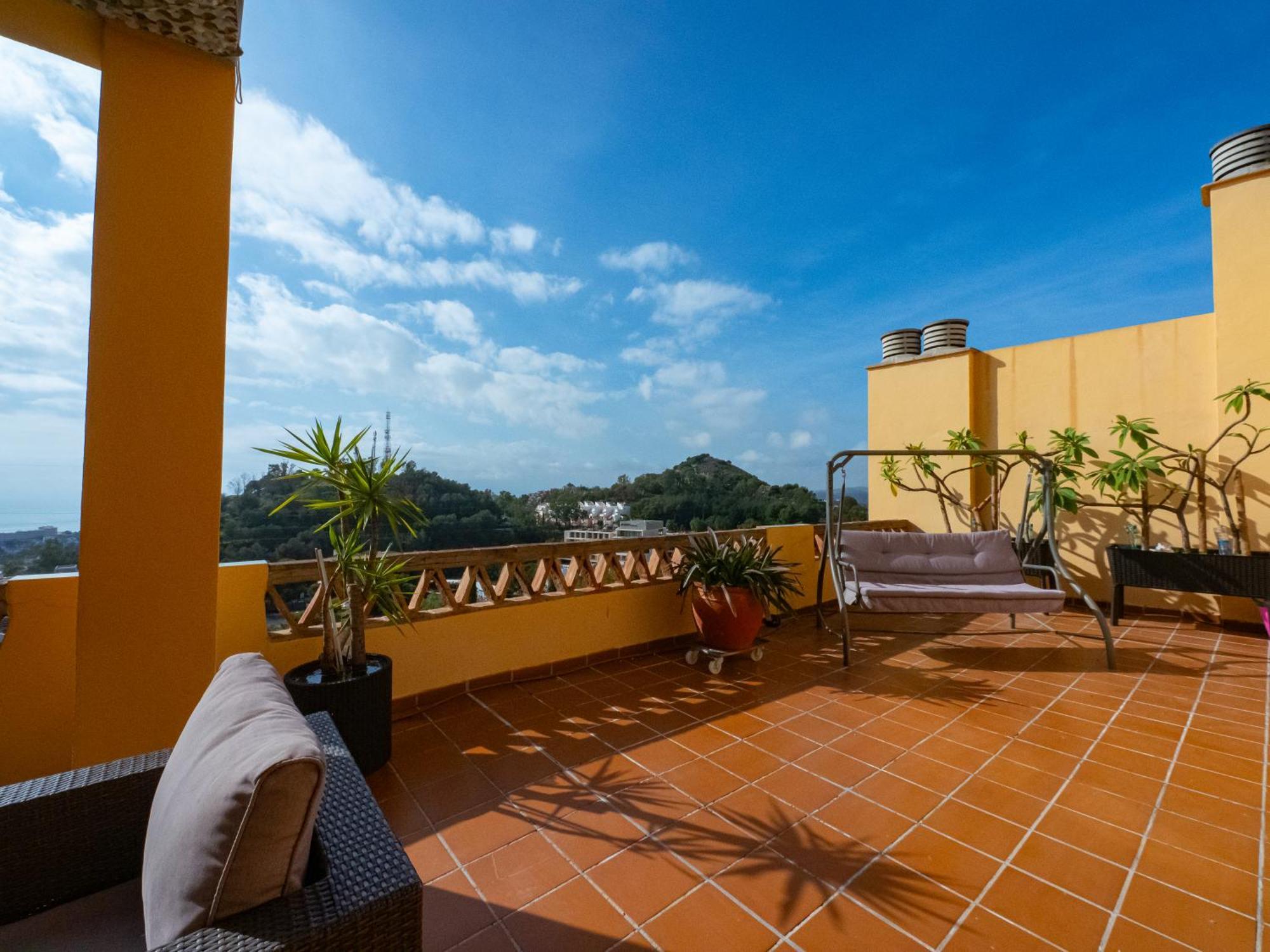 Livemalaga Great Terrace & Calm House Vakantiehuis Málaga