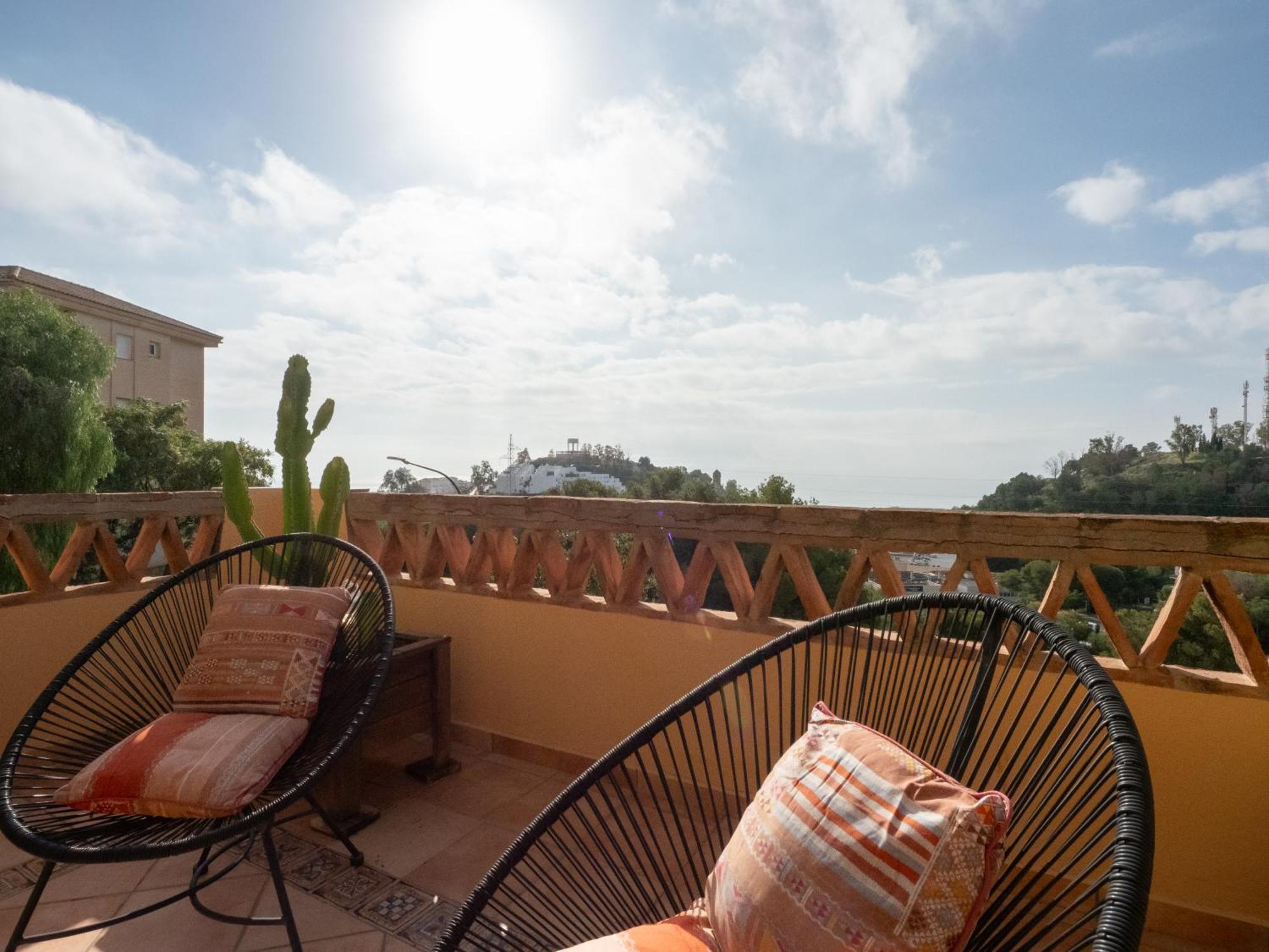 Livemalaga Great Terrace & Calm House *