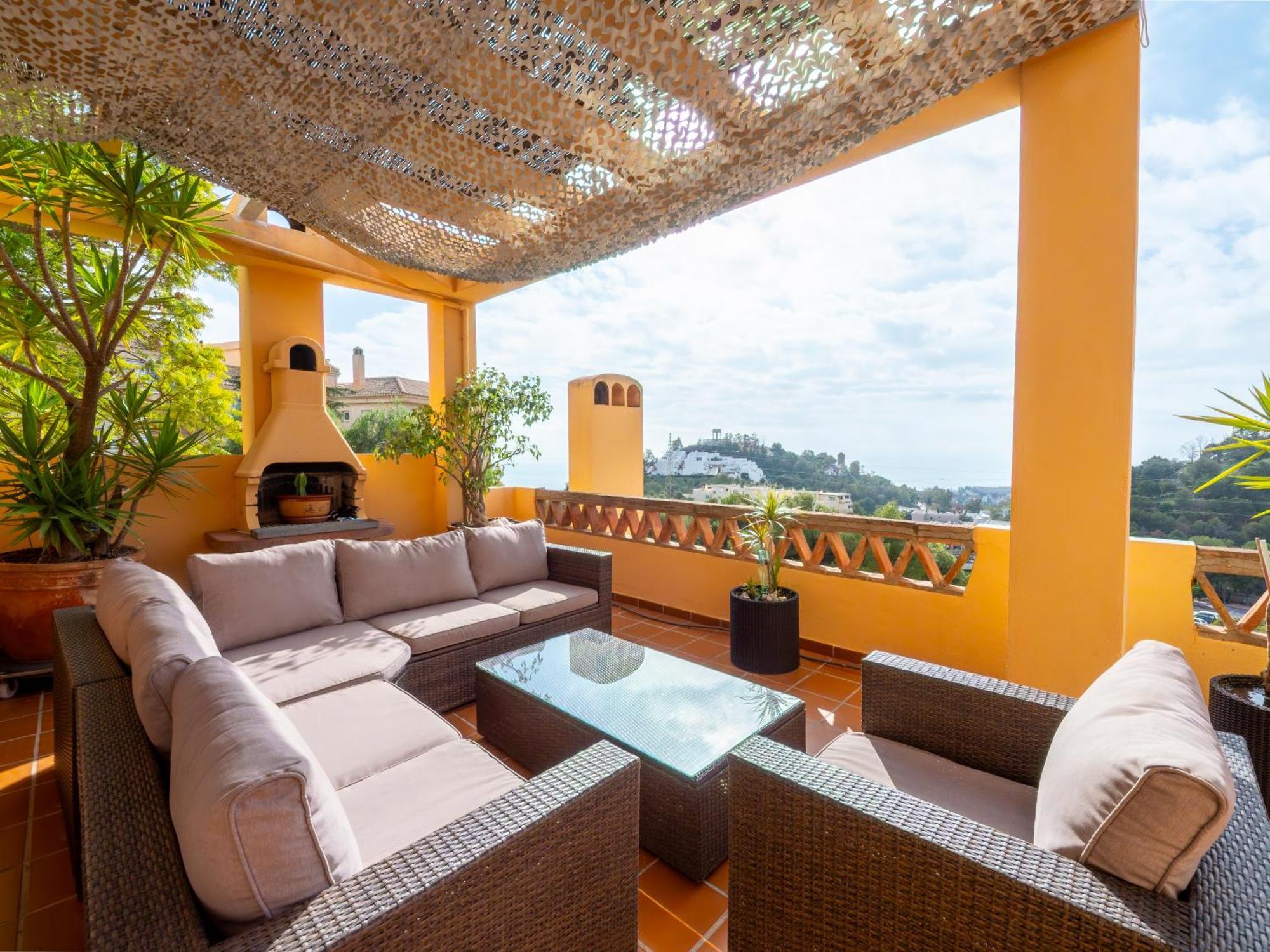 Livemalaga Great Terrace & Calm House * Málaga